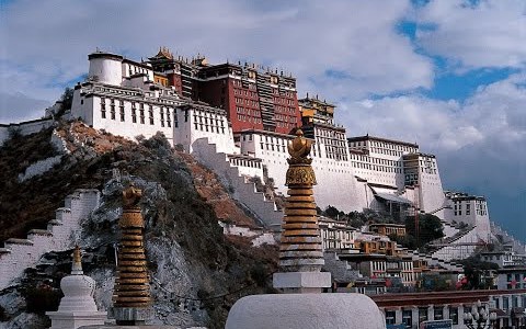 Templul Jokhang din Lhassa, capitala buddhismului tibetan 1