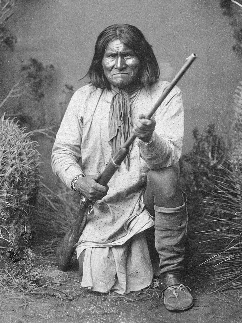 Geronimo. Autor foto Ben Wittick, sursa Wikipedia.