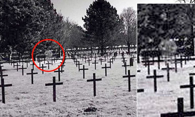 Fantoma din cimitirul militar german